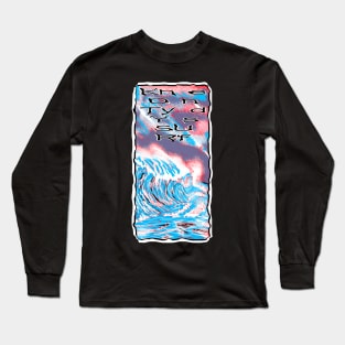 Knotty ends Surf Big wave Sunday Long Sleeve T-Shirt